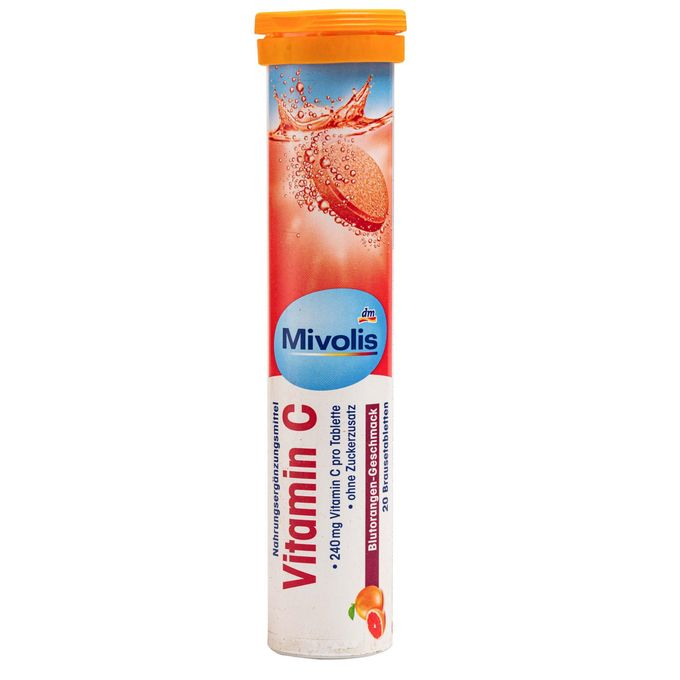 Mivolis Vitamin C effervescent Tablets